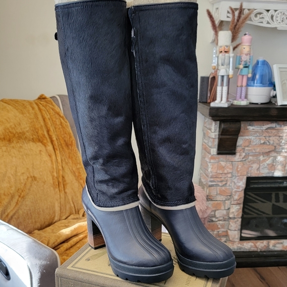 RARE Sorel Medina IV premium High Heel Tall Boot - Picture 9 of 16